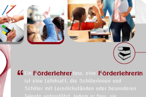 FörderlehrerIn