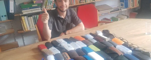 Sammelaktion "Brillen ohne Grenzen"