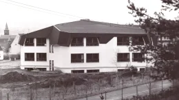 historische Bilder aus der Festschrift 2025