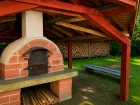 Holzbackofen